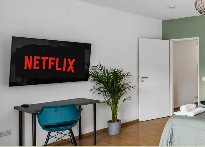 公寓 Ddhomes Lahnliebe App 01 - Balkon,therme,smarttv 巴特埃姆斯